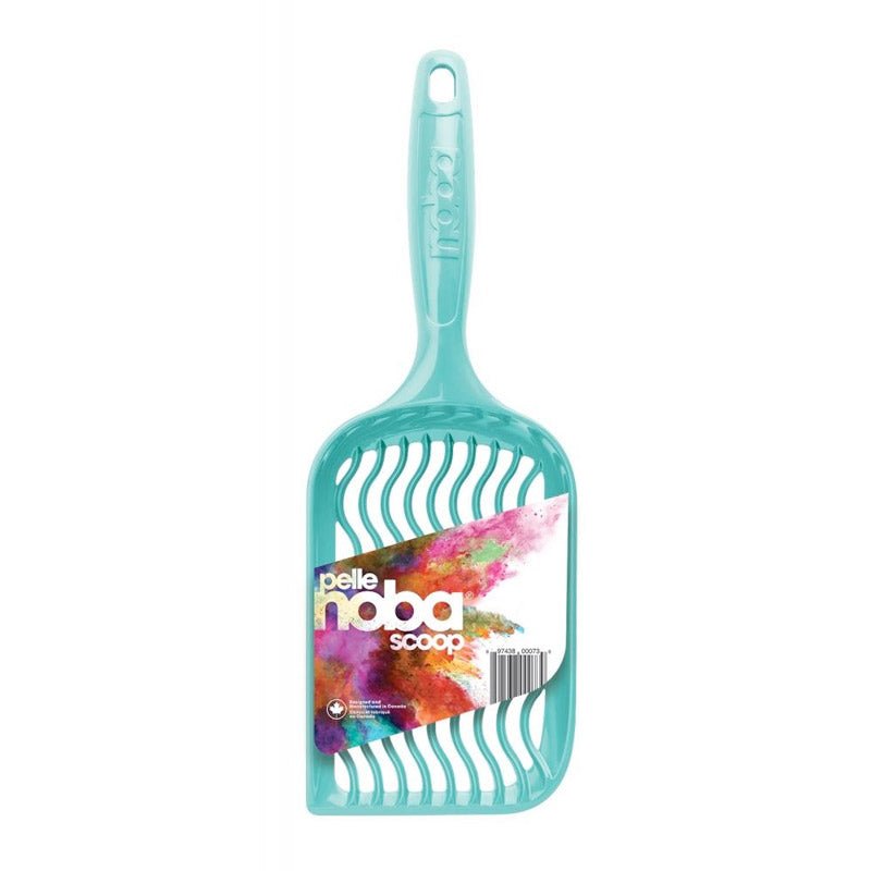 Noba Cat Litter Scoop Teal Green - Shopivet.com