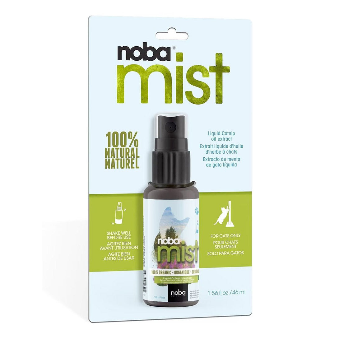 NOBA Mist Natural Liquid Catnip Spray - Shopivet.com