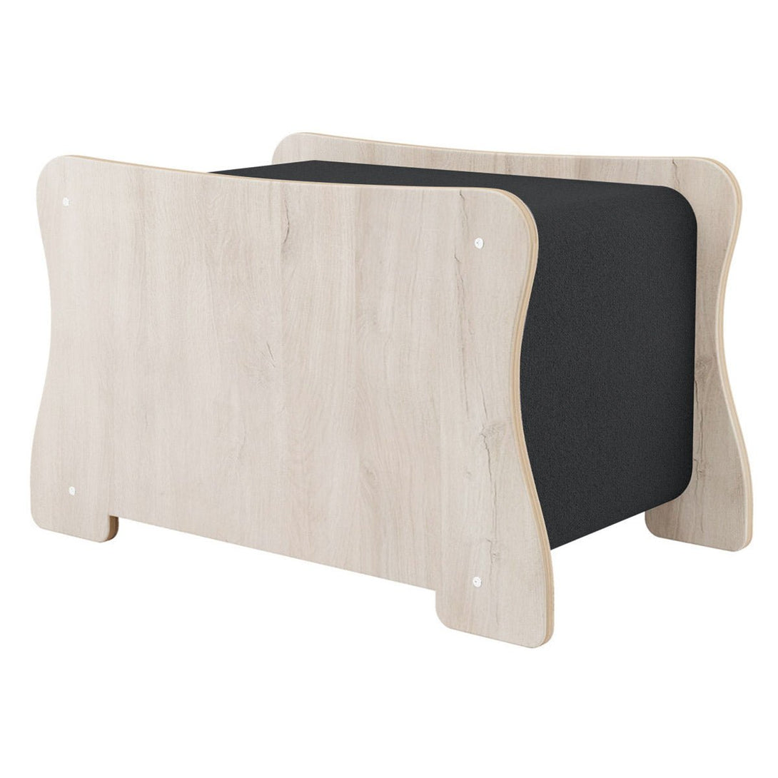 Noba Origin Hammock Hideout Cat Head - grey - Shopivet.com