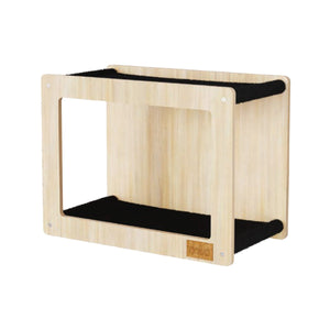 Noba Origin Mural Hideout Square - black - Shopivet.com