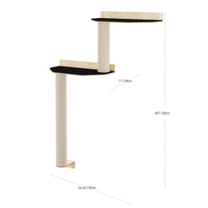 Noba Origin Mural Parkour - grey - Shopivet.com