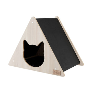 Noba Origin Teepee Hideout Cat Head - black - Shopivet.com