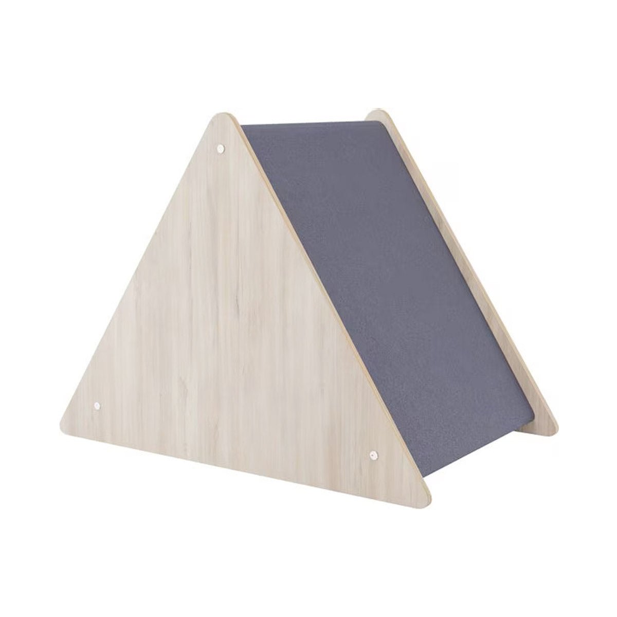 Noba Origin Teepee Hideout Cat Head - grey - Shopivet.com