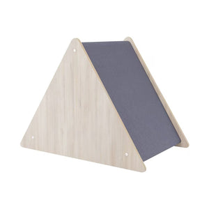 Noba Origin Teepee Hideout Cat Head - grey - Shopivet.com