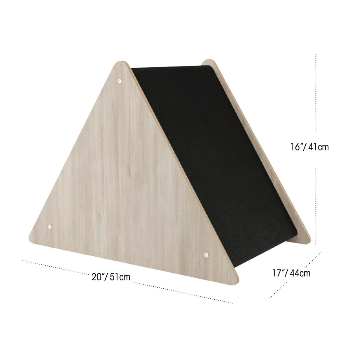 Noba Origin Teepee Hideout Cat Head - grey - Shopivet.com