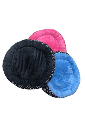 Non Slip Dog Bed - blue - Shopivet.com