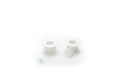 Non - woven paper tape 5m / 1.25cm white 18 pcs - Shopivet.com