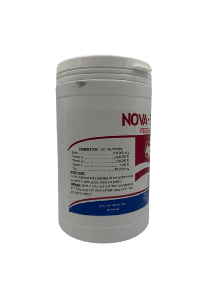 NOVA - BIOTINE 1 kg - Shopivet.com