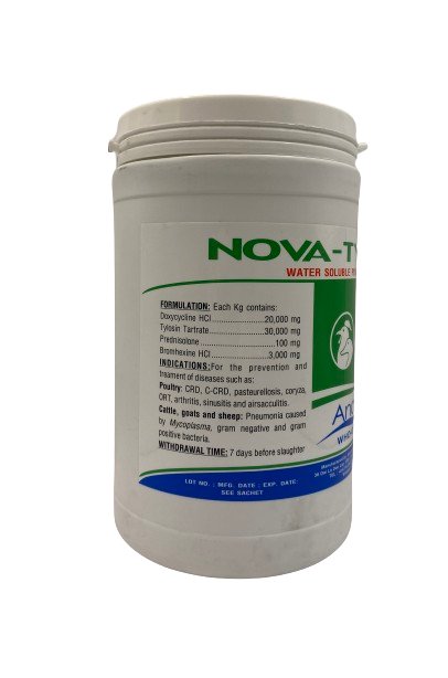 Nova-Tylodox 1KG - Shopivet.com