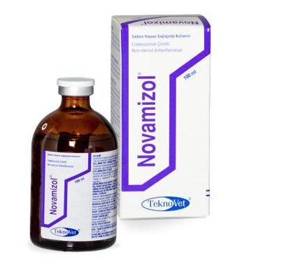 Novamizol analgesic, spasmolytic, antipyretic, anti-rheumatism 100ml