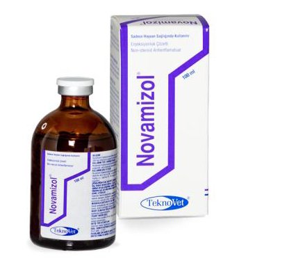 Novamizol analgesic, spasmolytic, antipyretic, anti - rheumatism 100ml - Shopivet.com