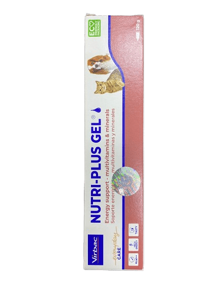 Nutri - plus Gel 120g - Shopivet.com