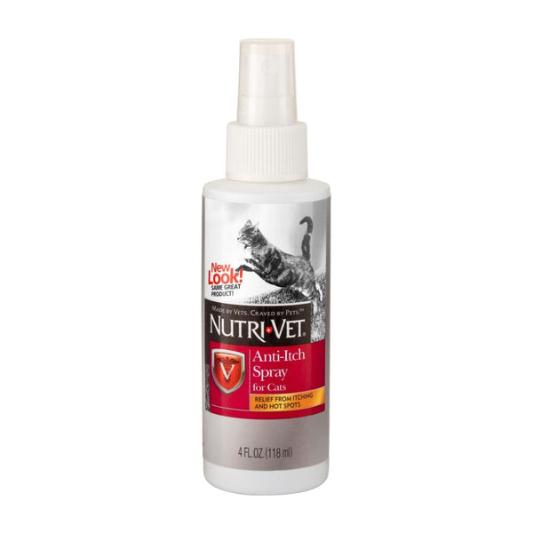 Nutri - Vet Anti - Itch Cat Spray 4oz - 4OZ - Shopivet.com