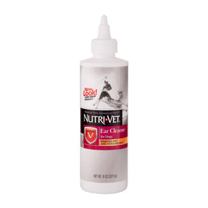 Nutri - Vet Dog Ear Cleanse 8oz - 8OZ - Shopivet.com