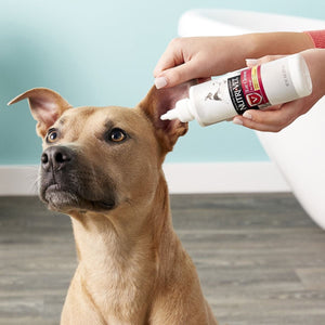 Nutri - Vet Dog Ear Cleanse 8oz - 8OZ - Shopivet.com