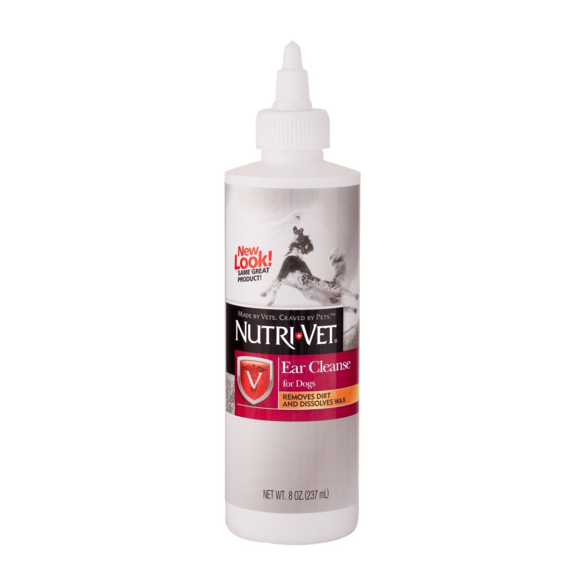 Nutri - Vet Dog Ear Cleanse 8oz - 8OZ - Shopivet.com