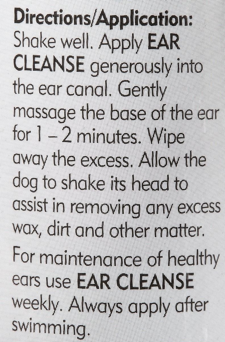 Nutri - Vet Dog Ear Cleanse 8oz - 8OZ - Shopivet.com