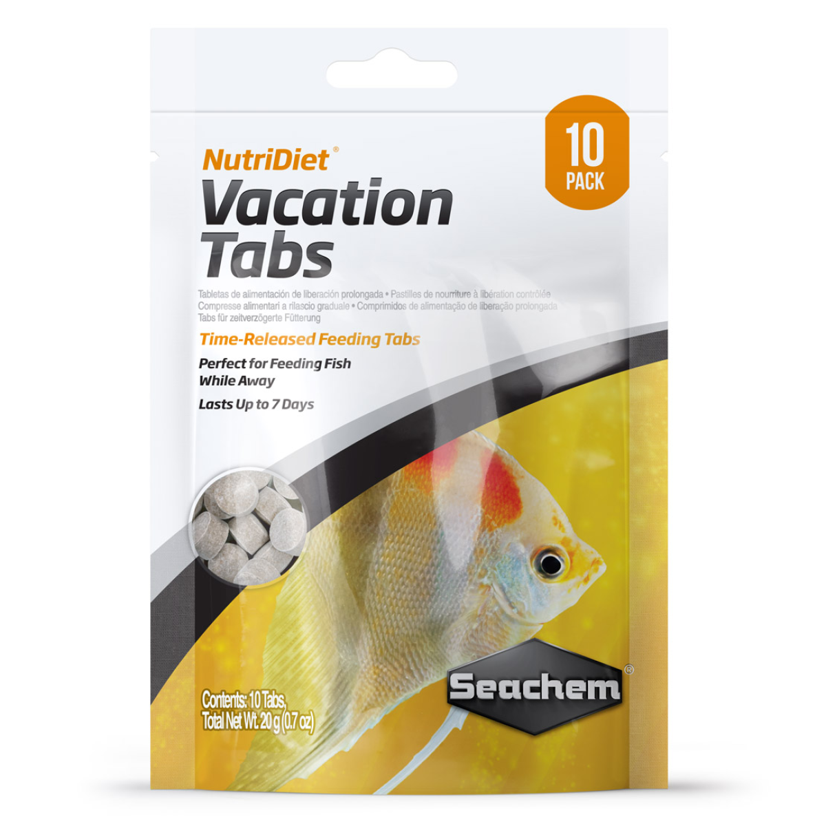NutriDiet Vacation Tabs, 10/pk