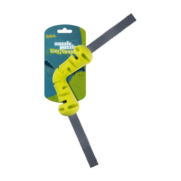 Nuzzle Puzzle Fling N Forage Dart - Shopivet.com