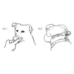 Nylon Dog Muzzle Size 1 - Shopivet.com