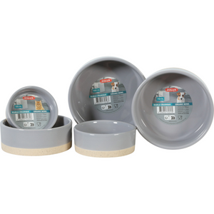 Olaria Ceramic Bowl Grey 1000 ml