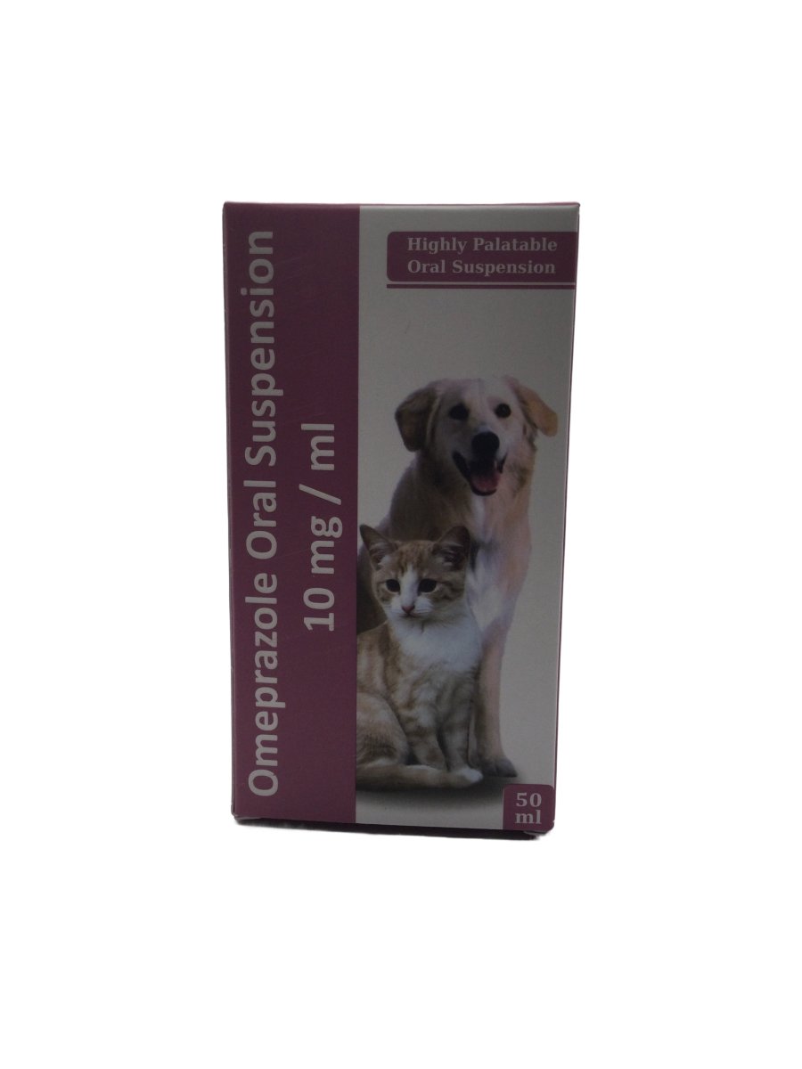 Omeprazole Oral Suspension 10mg/ml 50ml - Shopivet.com