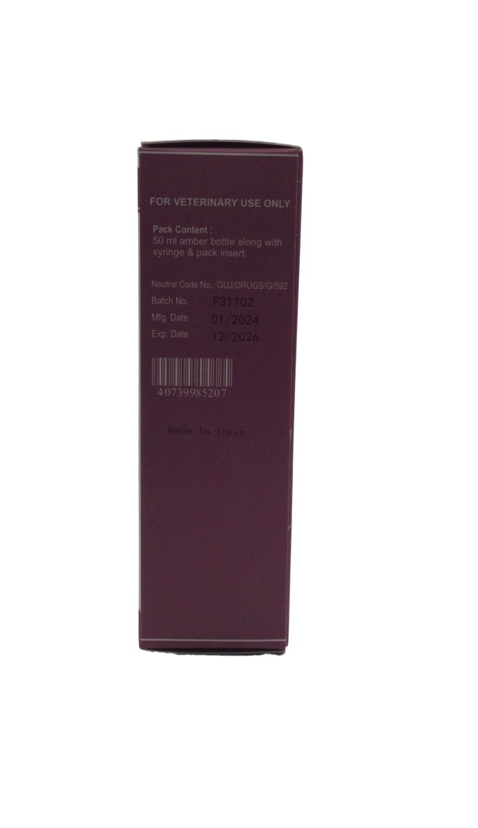 Omeprazole Oral Suspension 10mg/ml 50ml - Shopivet.com
