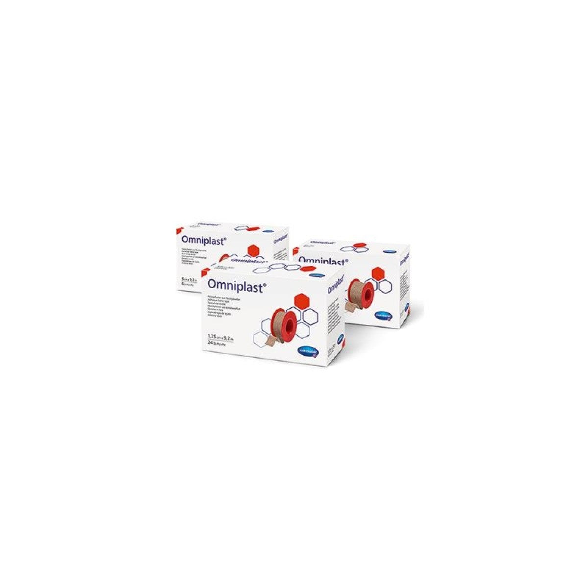 Omniplast 2.5 cm x 9.2 m - 12pk