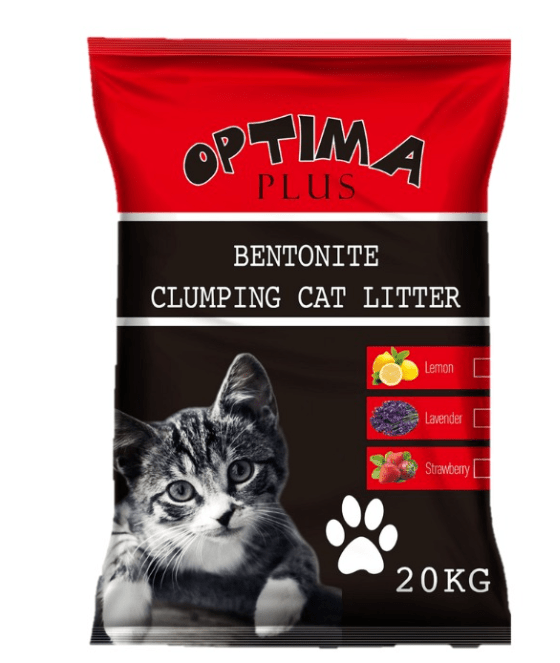 Optima Plus Cat Litter - 10kg - Shopivet.com