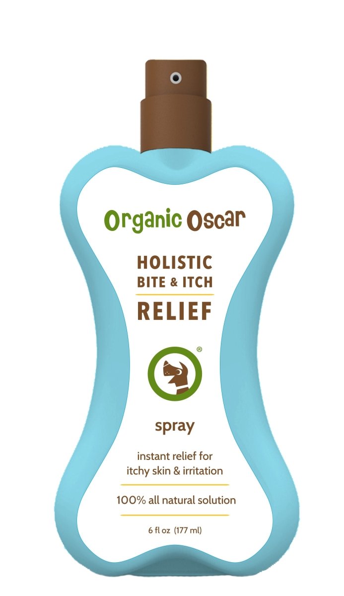 Organic Oscar Itch Relief Spray - 6OZ - Shopivet.com