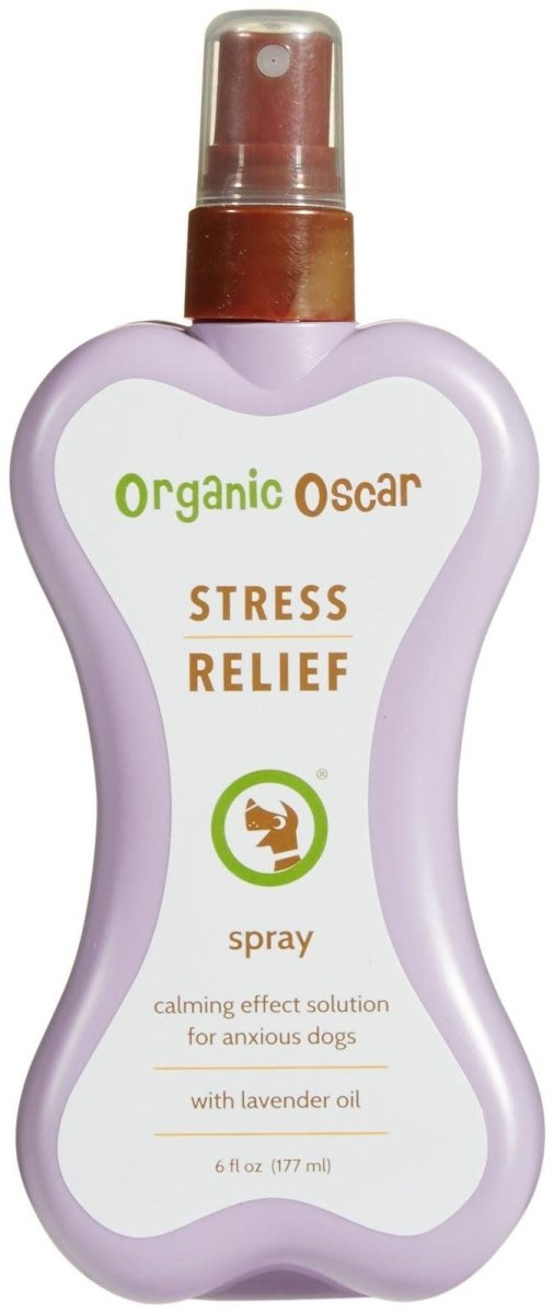 Organic Oscar Stress Relief Spray - 6OZ - Shopivet.com
