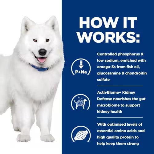 Hill’s Prescription Diet k/d + Mobility Canine with Chicken (4kg)