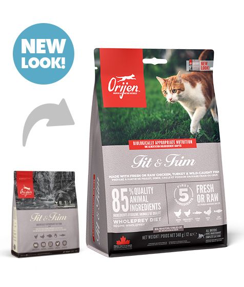 Orijen Fit & Trim Dry Cat Food 1.8kg - 1.8KG - Shopivet.com