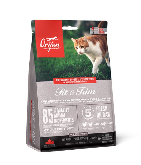 Orijen Fit & Trim Dry Cat Food 1.8kg - 1.8KG - Shopivet.com