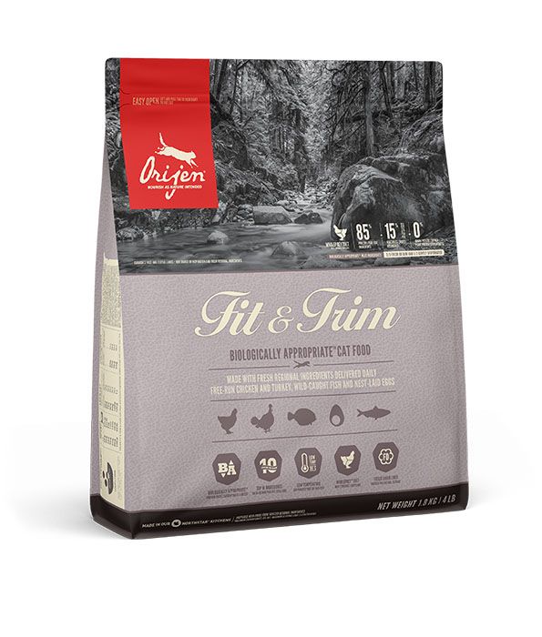 Orijen Fit & Trim Dry Cat Food 1.8kg - 1.8KG - Shopivet.com
