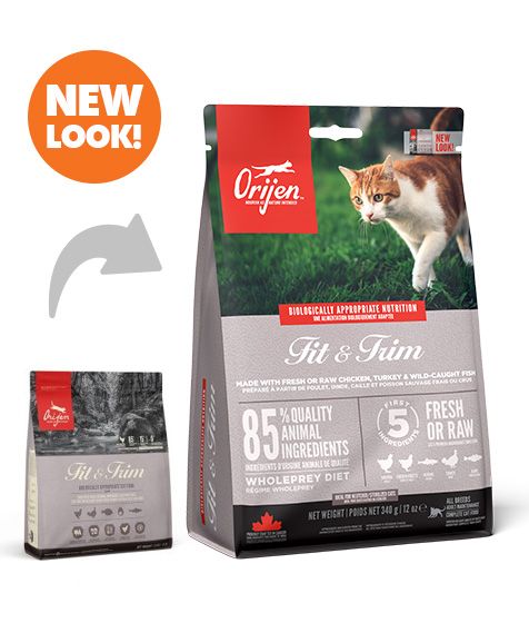 Orijen Fit & Trim Dry Cat Food 1.8kg - 1.8KG - Shopivet.com