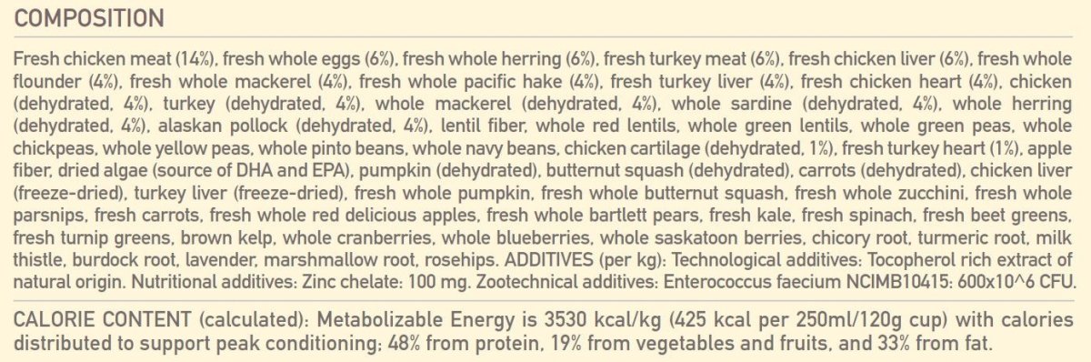 Orijen Fit & Trim Dry Dog Food - 11.4KG - Shopivet.com