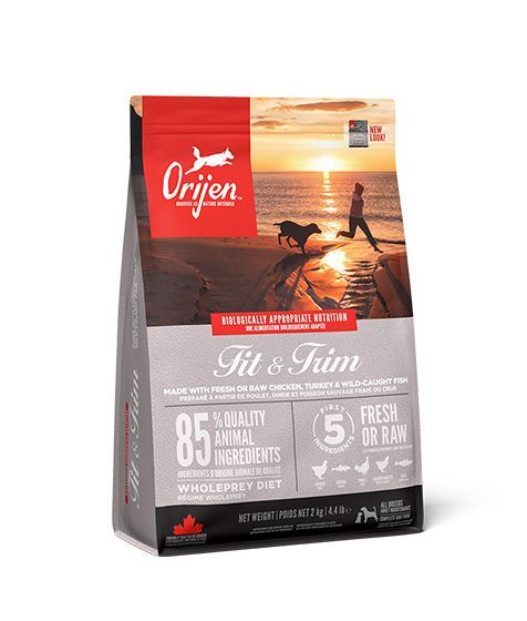 Orijen Fit & Trim Dry Dog Food - 2kg - Shopivet.com