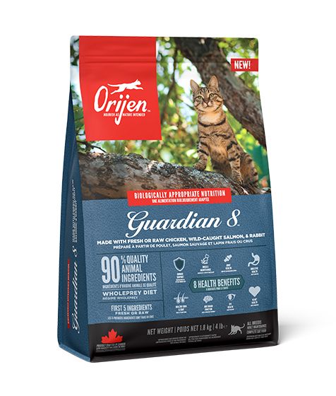 Orijen Guardian 8 Dry Cat Food 1.8kg - 1.8KG - Shopivet.com