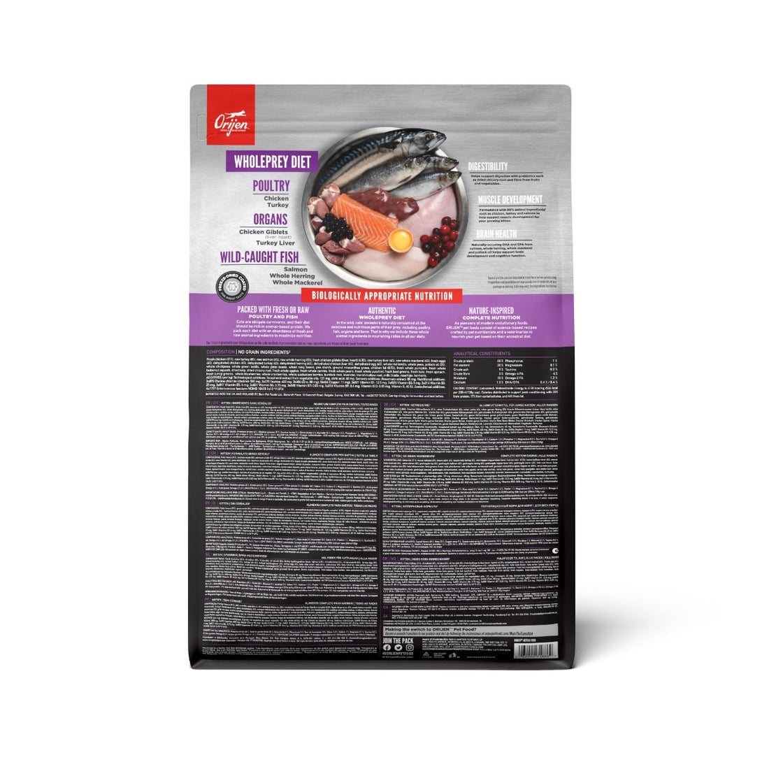 Orijen Kitten Dry Food 1.8kg - 1.8KG - Shopivet.com