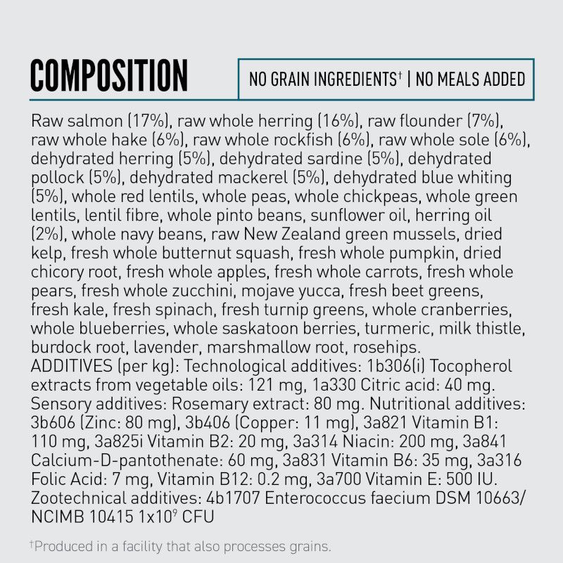 Orijen Marine Fish Small Breed Dry Dog Food 1.8kg - 1.8KG - Shopivet.com