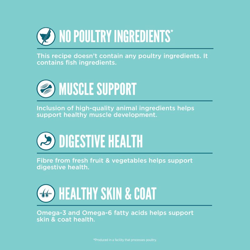 Orijen Marine Fish Small Breed Dry Dog Food 1.8kg - 1.8KG - Shopivet.com