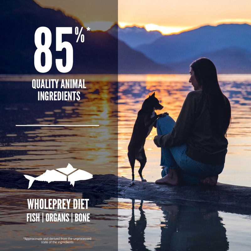 Orijen Marine Fish Small Breed Dry Dog Food 1.8kg - 1.8KG - Shopivet.com
