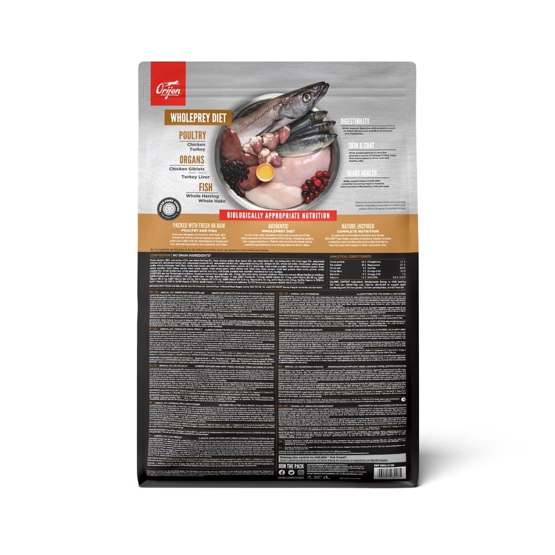 Orijen Original Cat Dry Food - 1.8KG - Shopivet.com