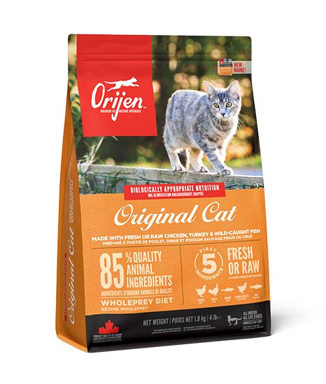 Orijen Original Cat Dry Food - 5.4KG - Shopivet.com