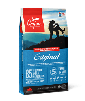 Orijen Original Dry Dog Food - 11.4KG - Shopivet.com