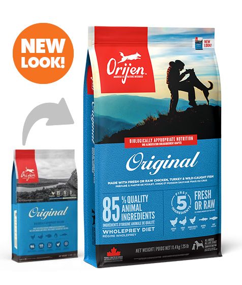 Orijen Original Dry Dog Food - 11.4KG - Shopivet.com