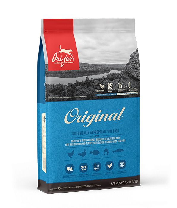 Orijen Original Dry Dog Food - Shopivet.com