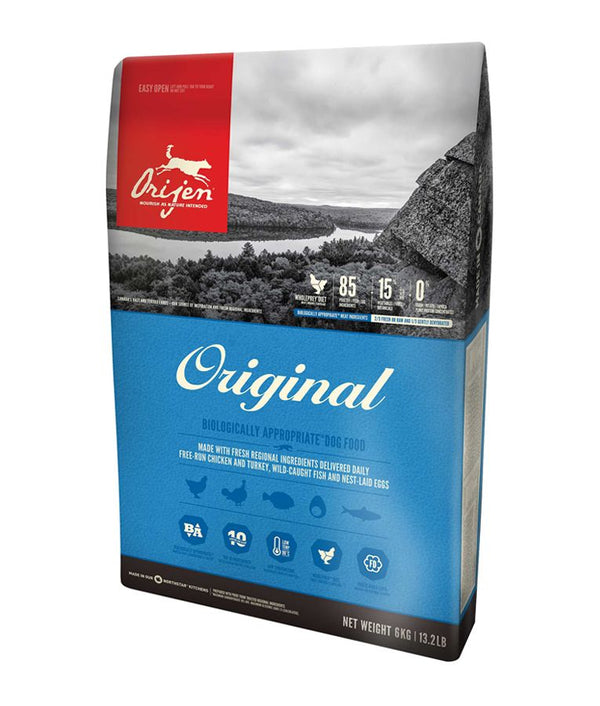 Orijen Original Dry Dog Food - Shopivet.com