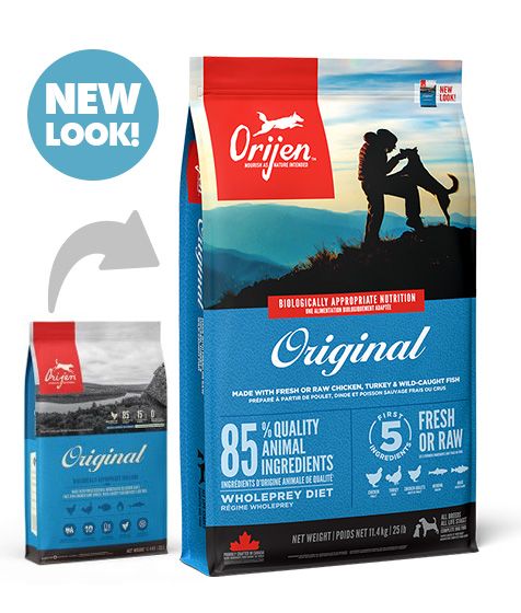 Orijen Original Dry Dog Food - 6KG - Shopivet.com